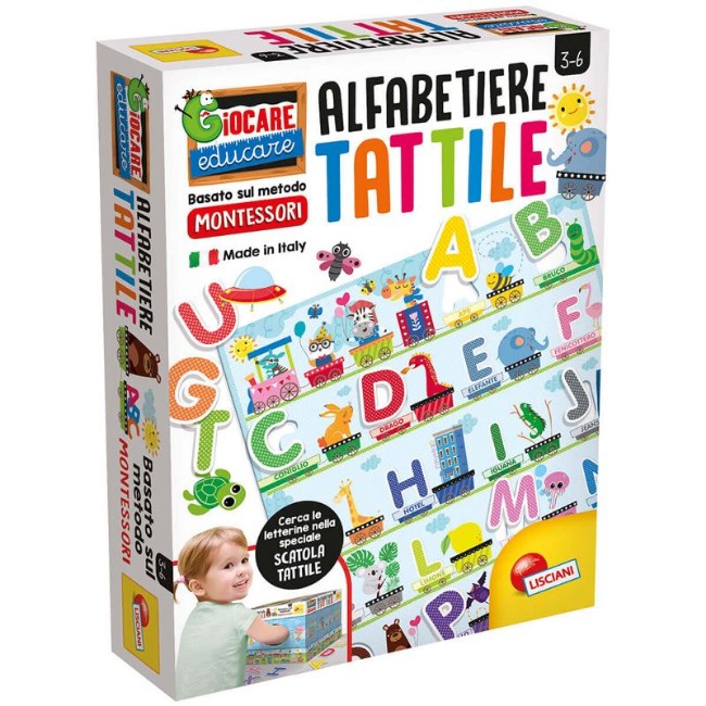 Alfabeto Giochi Metodo Montessori Paniate Montessori Plus Alfabeto
