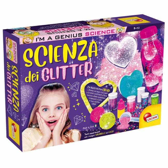 Immagine di I'm a Genius Science Laboratorio della Scienza dei Glitter 