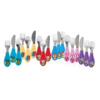 Set Posate Forchetta Coltello Cucchiaio in Inox di Nuby