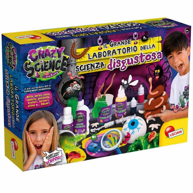 Paniate Crazy Science il Grande Laboratorio della Scienza