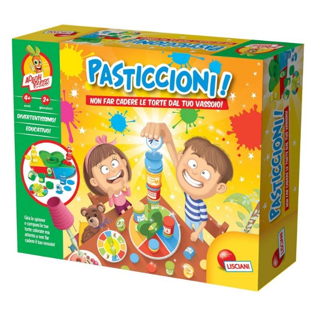 Paniate - Carotina Edu-Action La Torre dei Colori Lisciani Giochi in ...