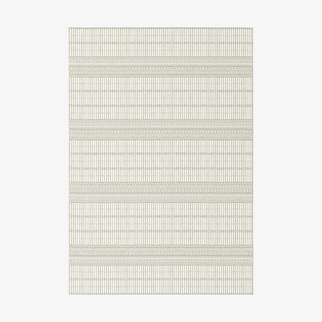 Tappeto Melya 200x290cm Lafuma Ténéré Beige