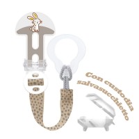 Catenella con Portaciuccio Clip it & Cover Fairytale di Mum 