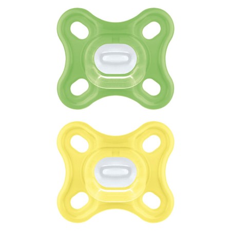 2 Succhietti Comfort 0-2 Mesi di Mam unisex