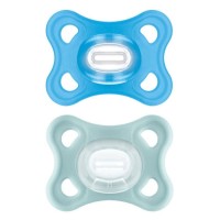 2 Succhietti Comfort 2-6 Mesi di Mam boy