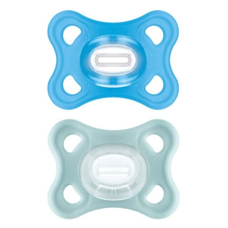 2 Succhietti Comfort 2-6 Mesi di Mam boy