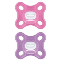 2 Succhietti Comfort 2-6 Mesi di Mam girl