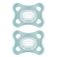 2 Succhietti Comfort 2-6 Mesi di Mam unisex