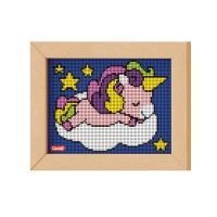 Pixel Art 4 Kawaii Design Unicorno Quercetti