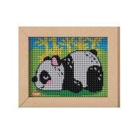 Pixel Art 4 Kawaii Design Panda Quercetti
