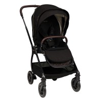Nuna Passeggino Triv con Chiusura Compatta, Fibbie Magnetiche e Parapioggia max 22kg - Riveted