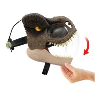 Jurassic World Maschera T-Rex Devasta e Divora Mattel
