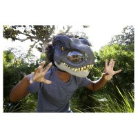 Jurassic World Maschera T-Rex Devasta e Divora Mattel