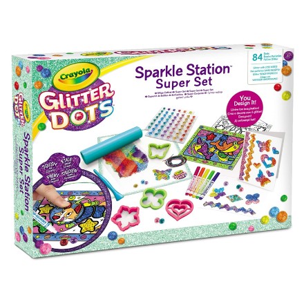 Glitter Dots - Sparkle Station Super Set Crayola