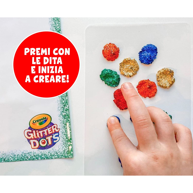 Paniate Glitter Dots Sparkle Station Super Set