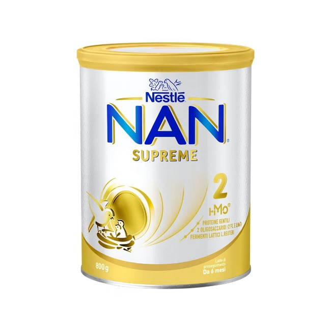 Latte Nan Supreme Pro 2 800g Nestlé