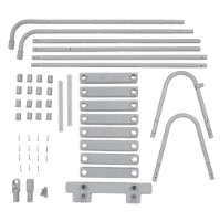 Scaletta di Sicurezza 58331 per piscine 122cm Bestway