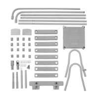 Scaletta di Sicurezza 58332 per piscine 132cm Bestway