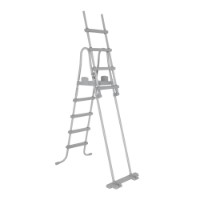Scaletta di Sicurezza 58332 per piscine 132cm Bestway