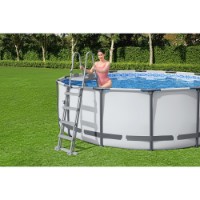 Scaletta di Sicurezza 58332 per piscine 132cm Bestway