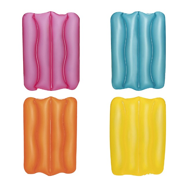 CUSCINO GONFIABILE PORTATILE 24X34,5CM PER VIAGGIO ALL'APERTO CASA