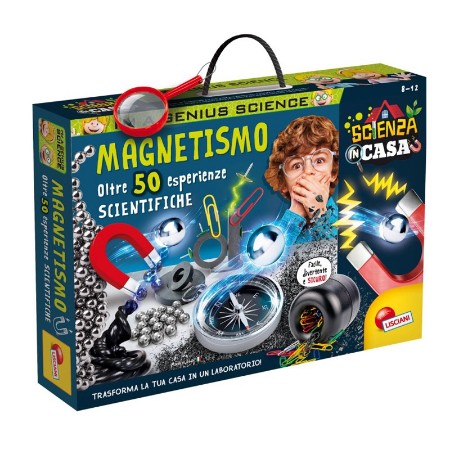 I'm a Genius Scienza in Casa Magnetismo Lisciani Giochi