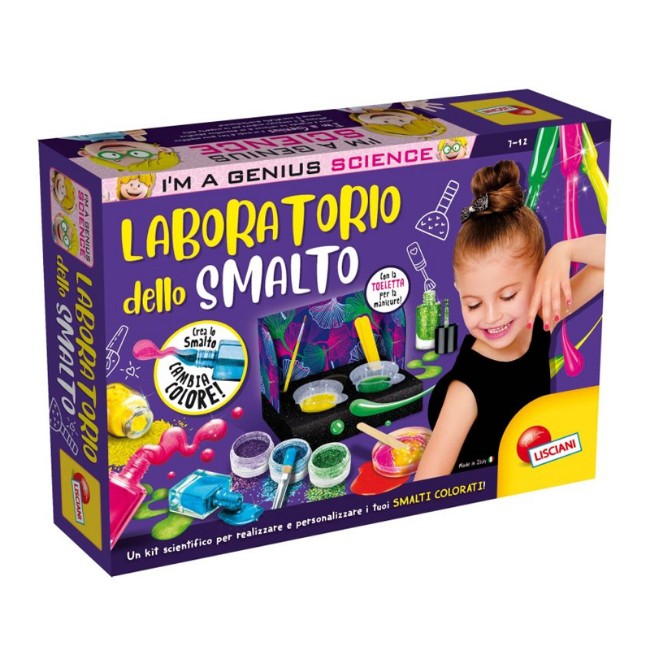 I'm a Genius Laboratorio dello Smalto Lisciani Giochi