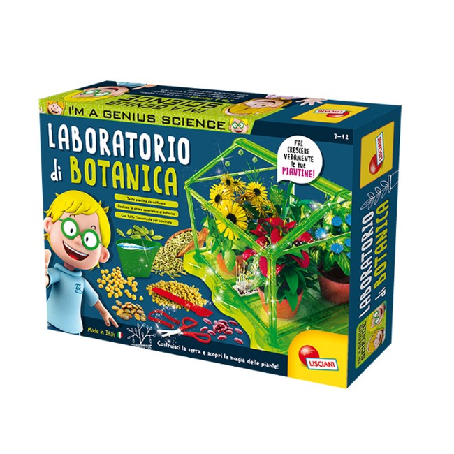 I'm a Genius Laboratorio di Botanica Lisciani Giochi