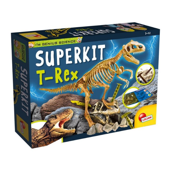 I'm a Genius Super Kit T-Rex Lisciani Giochi