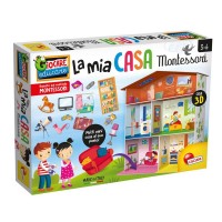 Montessori Maxi la mia Casa Lisciani Giochi