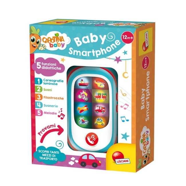 Carotina Baby Smartphone Led Lisciani Giochi