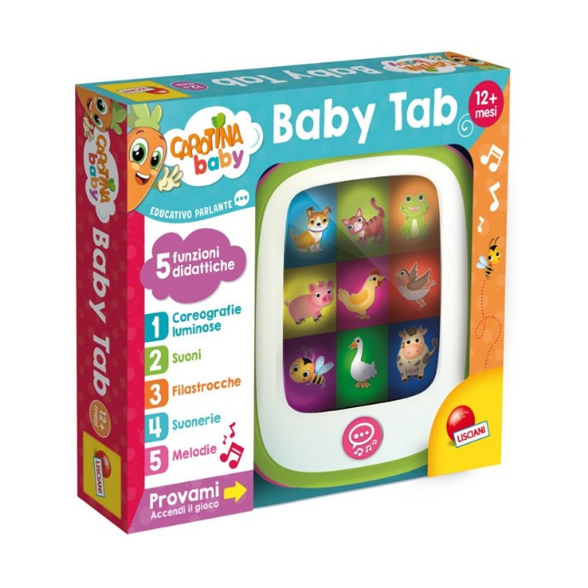 Carotina Baby Tab Lisciani Giochi