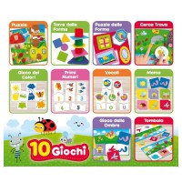 Carotina Baby Raccolta Giochi Educativi Lisciani Giochi