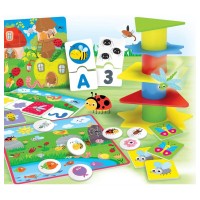 Carotina Baby Raccolta Giochi Educativi Lisciani Giochi