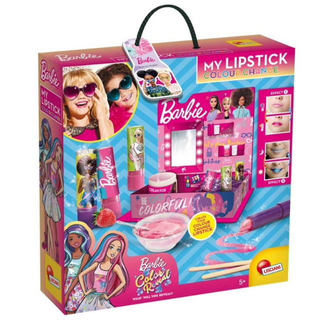 Barbie Lipstick Color Reveal Lisciani Giochi