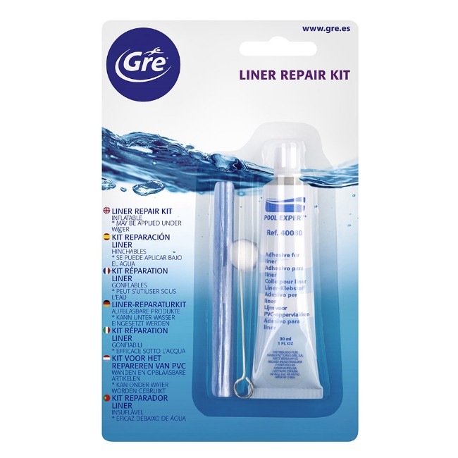Kit Riparazione Liner 5ml 40080 Gre