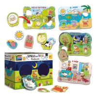 Montessori Maxi Tombola Lettere e Parole Lisciani Giochi