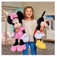 Disney Minnie Abito Fucsia Peluche da 61 Cm