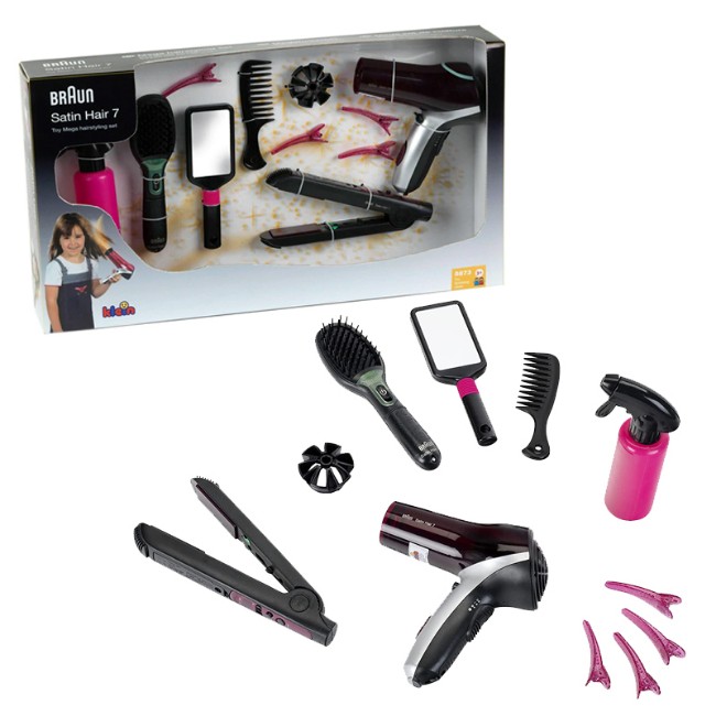 Mega Set per Acconciature Braun Klein