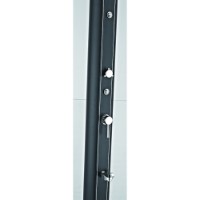 Doccia Solare 32l Alluminio con Nebulizzatore e Rubinetto Lavapiedi AR1130 Gre