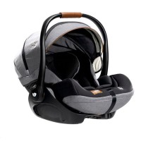 Joie Signature Seggiolino Auto i-Level Recline R129 i-Size, Ovetto Reclinabile (base esclusa) - Carbon 