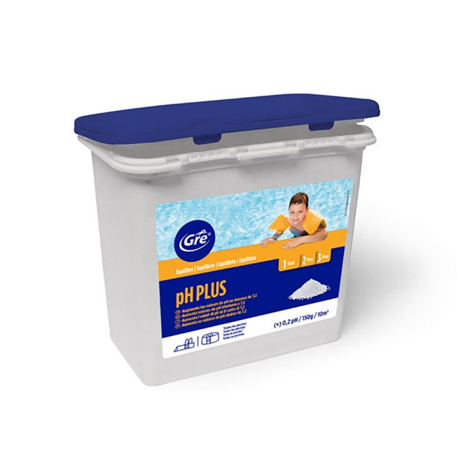 Incrementatore di pH Granulato 1Kg 76018 Gre
