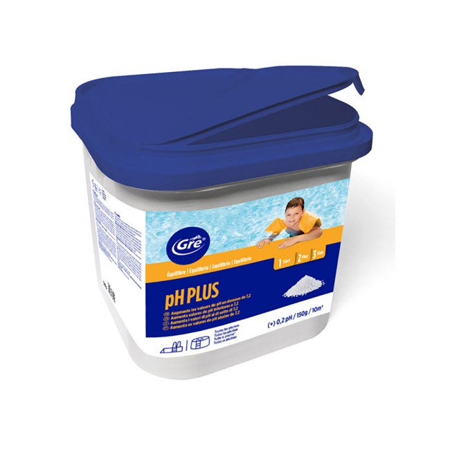 Incrementatore di pH Granulato 5Kg 76001 Gre