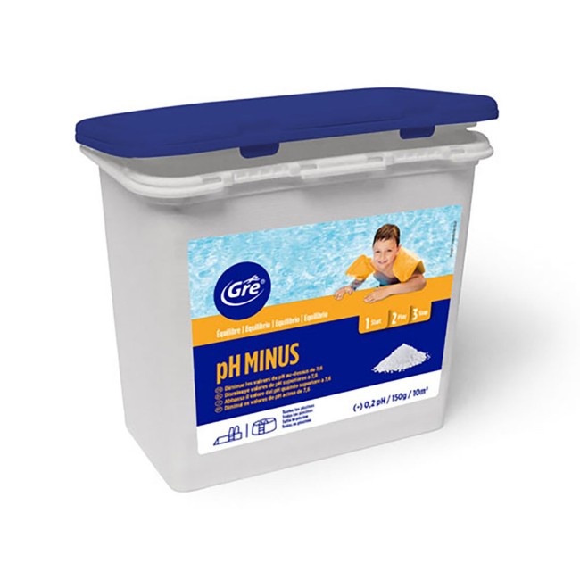 Riduttore di pH Granulato 1,5Kg 76019 Gre