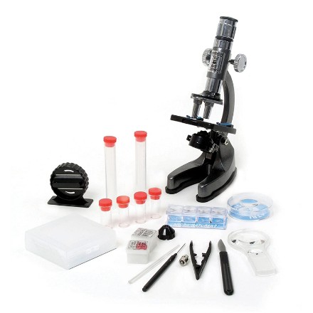 Microscopio Zoom in Metallo Edu-toys