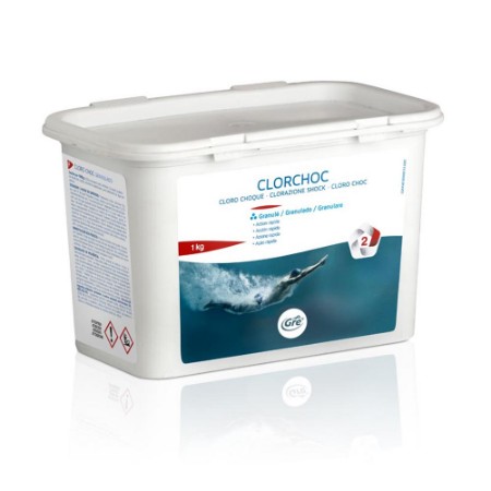 Cloro Forte Granulare 1 Kg 76079 Gre
