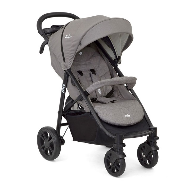Passeggino Litetrax 4 Dlx Joie Gray Flannel