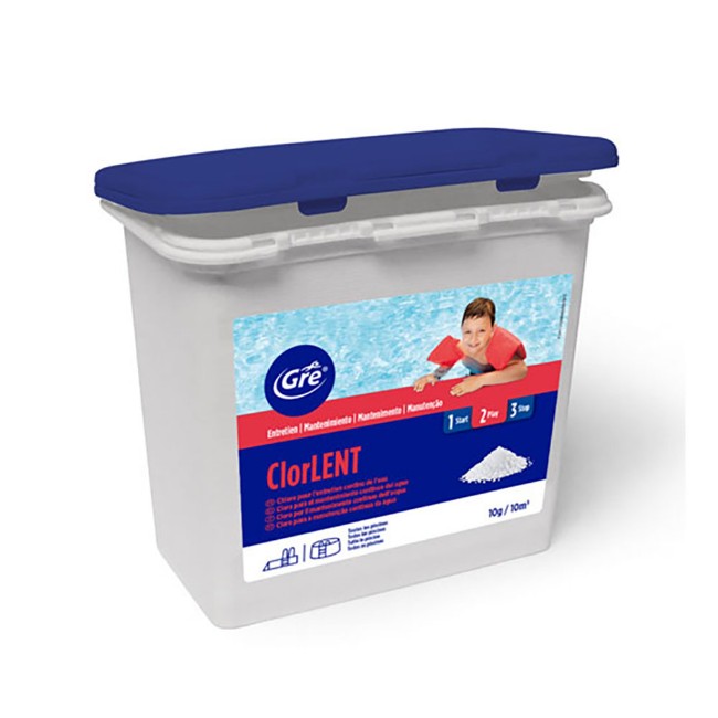 Cloro Lento granulare 1Kg 76023 Gre