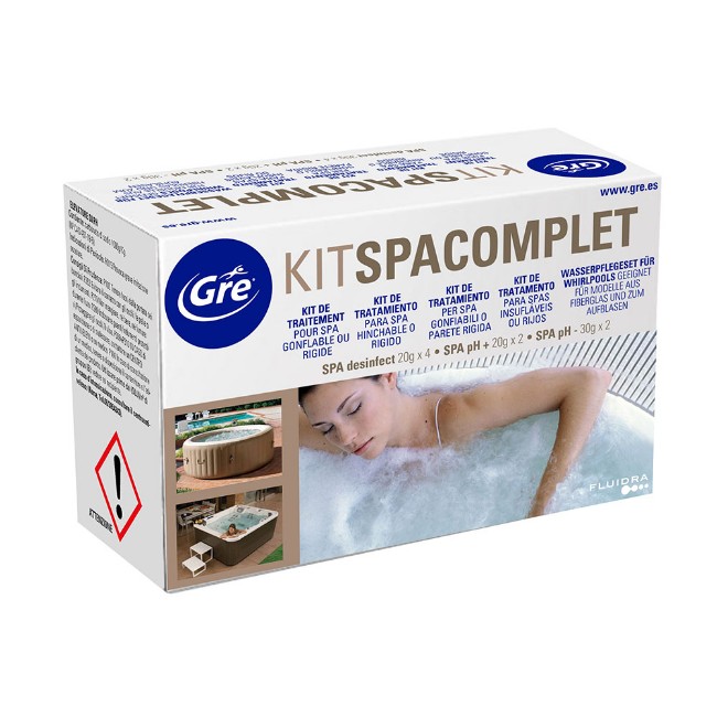 Kit Trattamento Acqua Spa KTSPAIT Gre