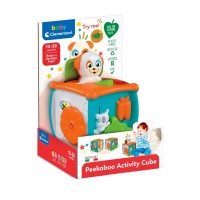 Peek a Boo Activity Cube Clementoni